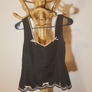 Black Tank Top